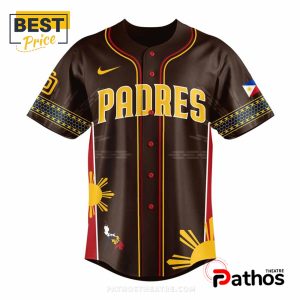 san diego padres filipino heritage night brown baseball jersey 2 G2ZIh