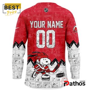 custom new jersey devils 2025 peanuts night hockey jersey 3 5sHI2
