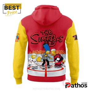 rapid city rush x 35th the simpsons hoodie and jogger 3 H0YH7