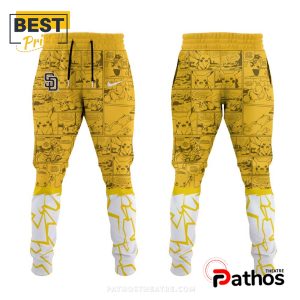 san diego padres x pokemon go yellow hoodie and jogger 5 OzD5t