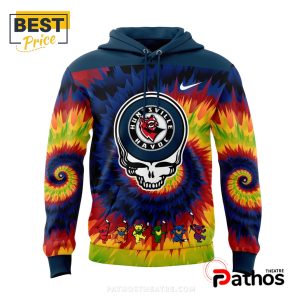 huntsville havoc 2025 grateful dead hoodie and jogger 2 L9sjg