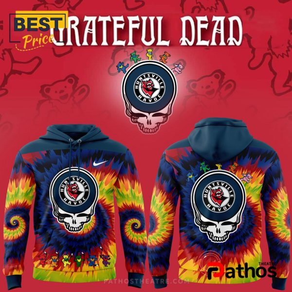 Huntsville Havoc 2025 Grateful Dead Hoodie And Jogger
