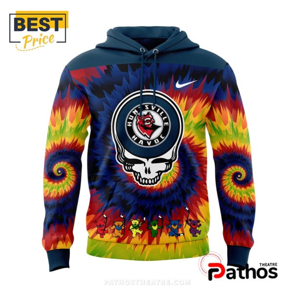 Huntsville Havoc 2025 Grateful Dead Hoodie And Jogger