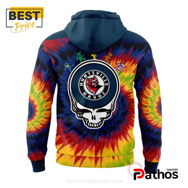 Huntsville Havoc 2025 Grateful Dead Hoodie And Jogger