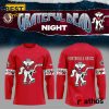 Huntsville Havoc Grateful Dead Night Red Hockey Jersey