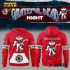 Huntsville Havoc Grateful Dead Night Red Hoodie And Jogger