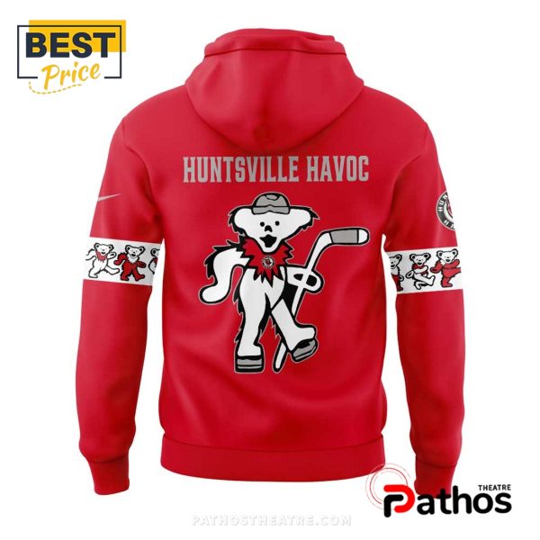 Huntsville Havoc Grateful Dead Night Red Hoodie And Jogger