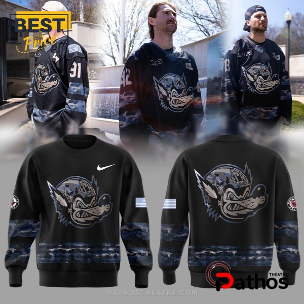 Huntsville Havoc Military Night 2025 Hoodie