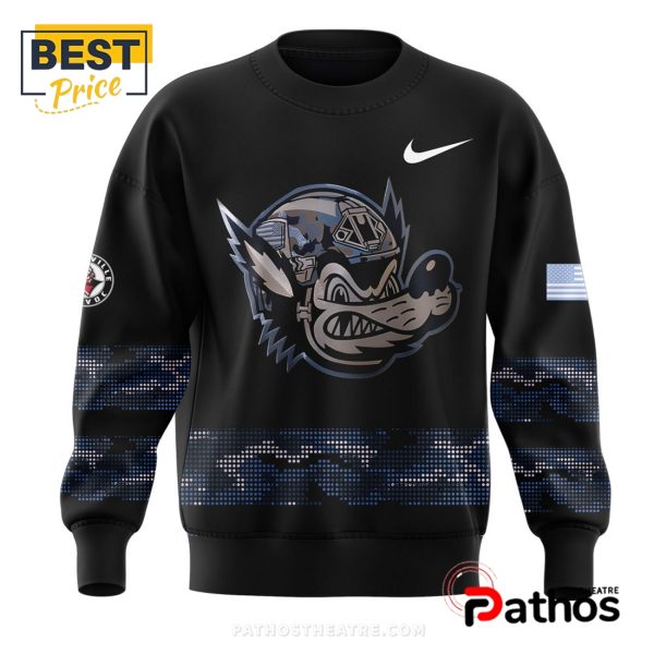 Huntsville Havoc Military Night 2025 Hoodie