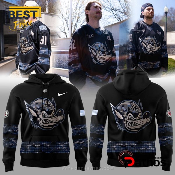 Huntsville Havoc Military Night Hoodie And Jogger