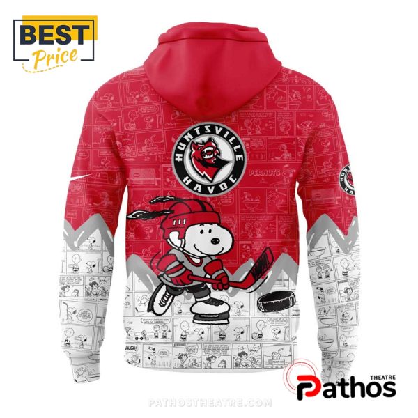 Huntsville Havoc Peanuts Night 2025 Hoodie And Jogger