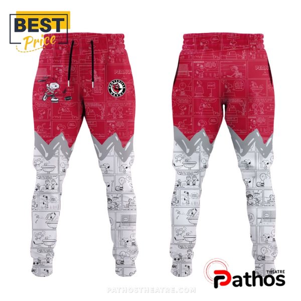 Huntsville Havoc Peanuts Night 2025 Hoodie And Jogger