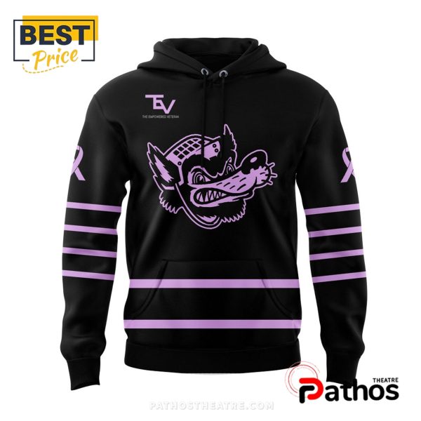 Huntsville Havoc Russel Hill Cancer Foundation Hoodie And Jogger