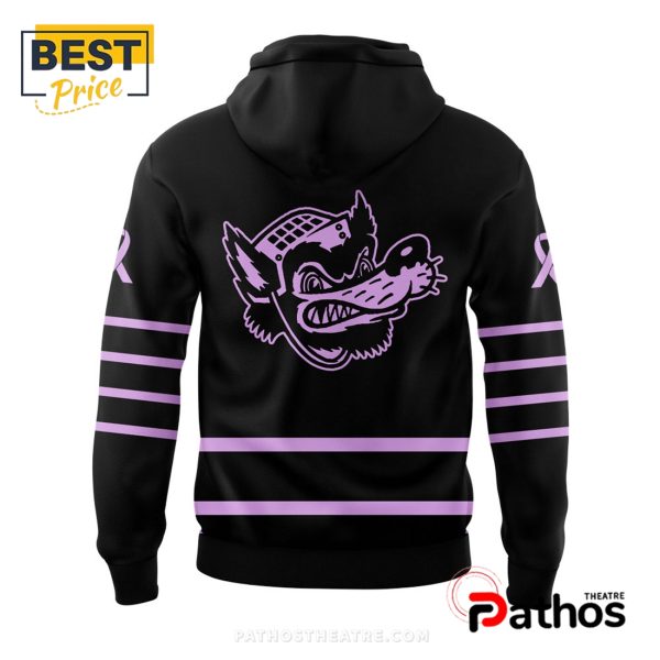 Huntsville Havoc Russel Hill Cancer Foundation Hoodie And Jogger
