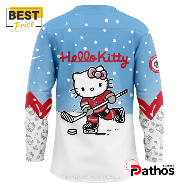 Huntsville Havoc x Hello Kitty Hockey Jersey