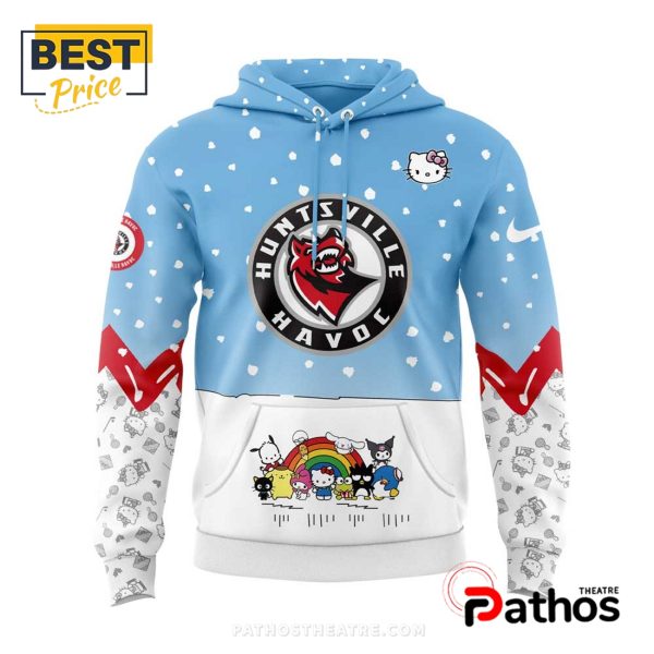 Huntsville Havoc x Hello Kitty Hoodie And Jogger