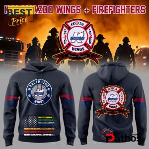 Kalamazoo Wings Firefighters 2025 Apparel Hoodie