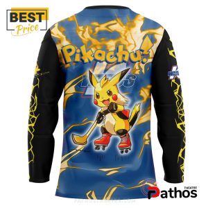 kalamazoo wings x pokemon go 2025 hockey jersey 3 9CCWg
