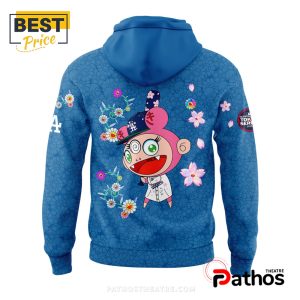 takashi murakami x dodgers tokyo series blue hoodie and jogger 3 v8uNT