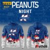 Kalamazoo Wings 2025 Peanuts Night Hoodie And Jogger
