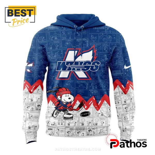 Kalamazoo Wings 2025 Peanuts Night Hoodie And Jogger