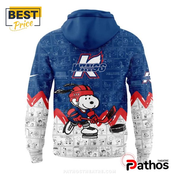 Kalamazoo Wings 2025 Peanuts Night Hoodie And Jogger