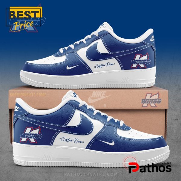 Kalamazoo Wings Custom Name Air Force 1 Sneakers