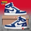 Kalamazoo Wings Custom Name Air Jordan 1 Hightop