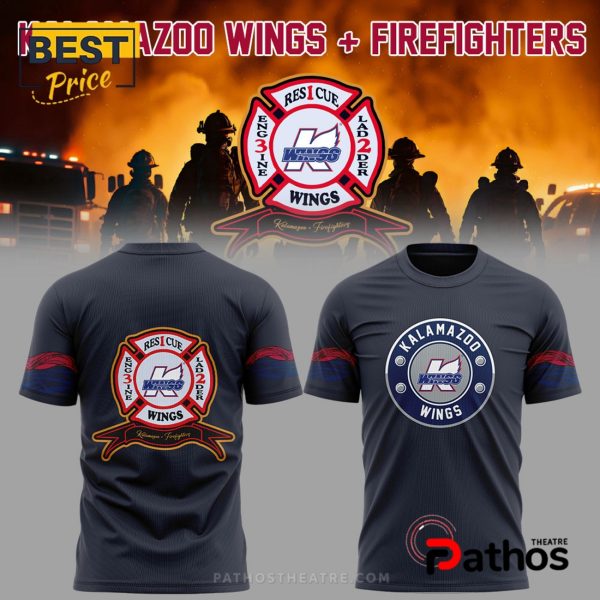 Kalamazoo Wings Firefighters 2025 Apparel Hoodie