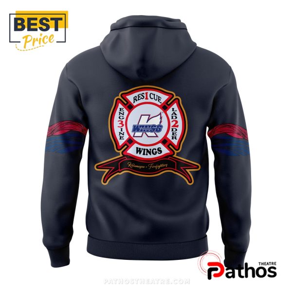 Kalamazoo Wings Firefighters 2025 Apparel Hoodie