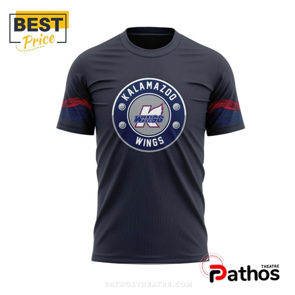 Kalamazoo Wings Firefighters 2025 Apparel Hoodie