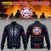 Kalamazoo Wings Firefighters 2025 Baseball Jacket