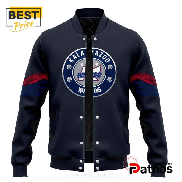Kalamazoo Wings Firefighters 2025 Baseball Jacket
