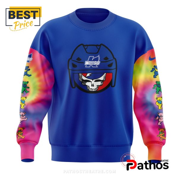 Kalamazoo Wings Grateful Dead Apparel Hoodie