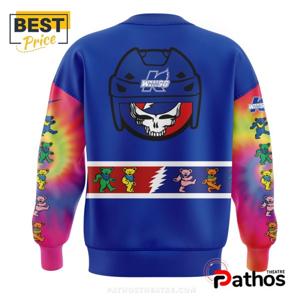 Kalamazoo Wings Grateful Dead Apparel Hoodie