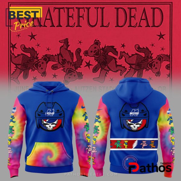 Kalamazoo Wings Grateful Dead Hoodie And Jogger