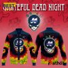 Kalamazoo Wings Grateful Dead Night Baseball Jacket