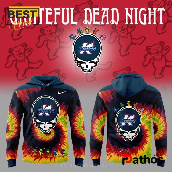 Kalamazoo Wings Grateful Dead Night Hoodie And Jogger