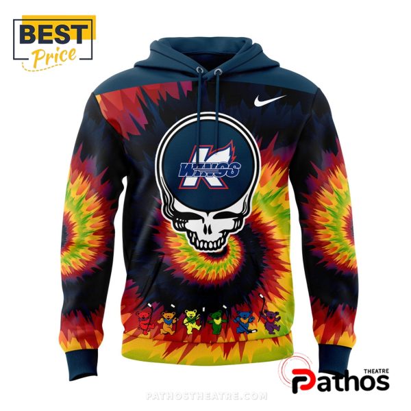 Kalamazoo Wings Grateful Dead Night Hoodie And Jogger