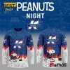 Kalamazoo Wings Peanuts Night 2025 Hockey Jersey