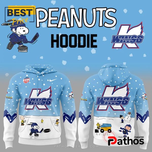 Kalamazoo Wings Peanuts & Snoopy 2025 Hoodie And Jogger