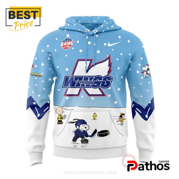 Kalamazoo Wings Peanuts & Snoopy 2025 Hoodie And Jogger
