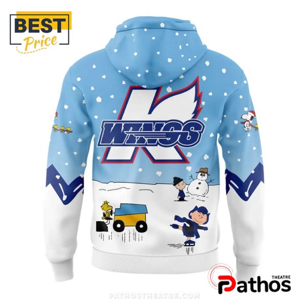 Kalamazoo Wings Peanuts & Snoopy 2025 Hoodie And Jogger