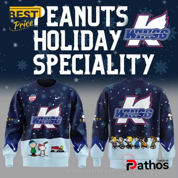 Kalamazoo Wings Peanuts & Snoopy Night Hoodie