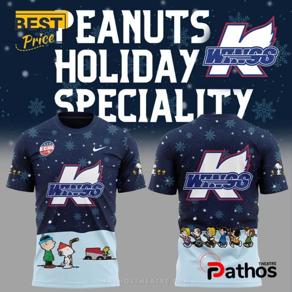 Kalamazoo Wings Peanuts & Snoopy Night Hoodie