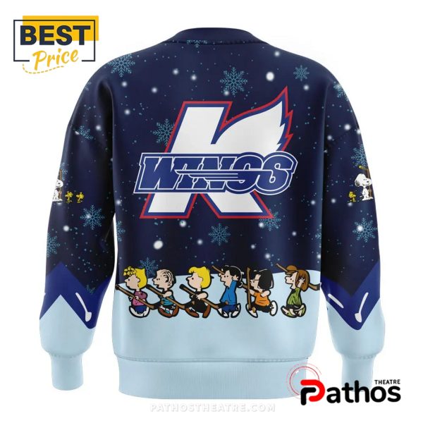 Kalamazoo Wings Peanuts & Snoopy Night Hoodie