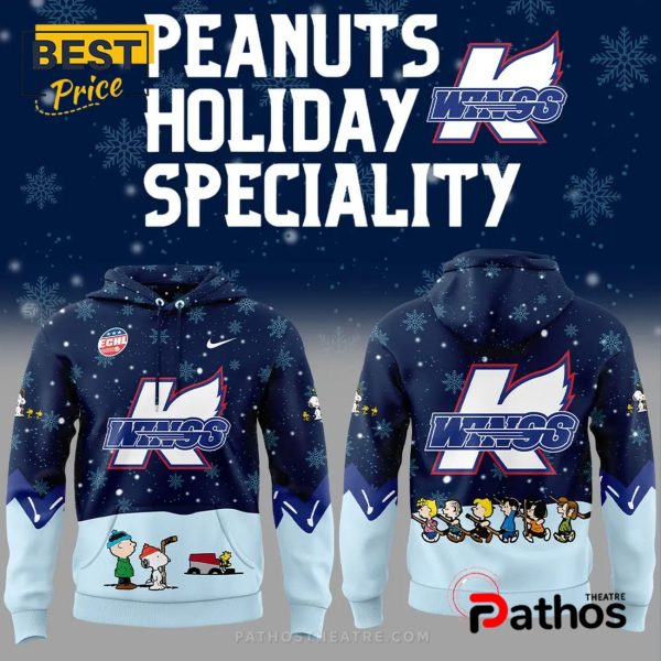 Kalamazoo Wings Peanuts & Snoopy Night Hoodie And Jogger