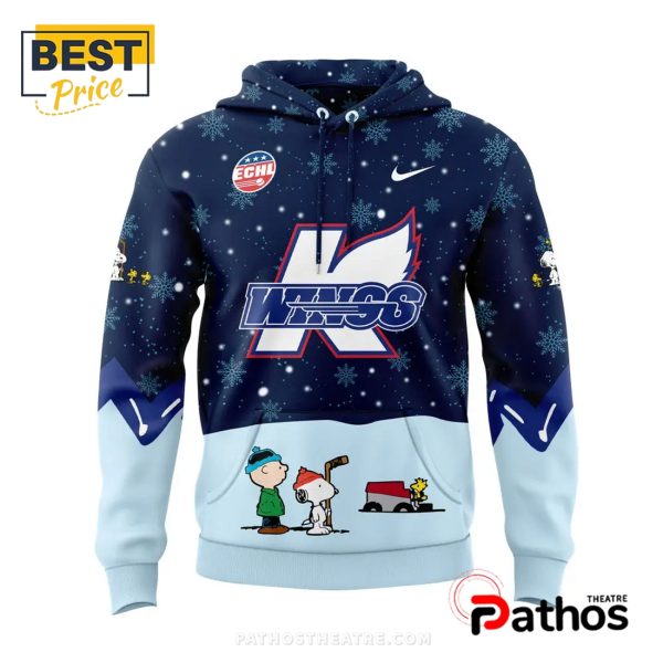 Kalamazoo Wings Peanuts & Snoopy Night Hoodie And Jogger