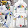 Kalamazoo Wings Tonight’s Rainbow Ice Hoodie And Jogger