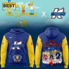Kalamazoo Wings x 35th The Simpsons Hoodie And Jogger
